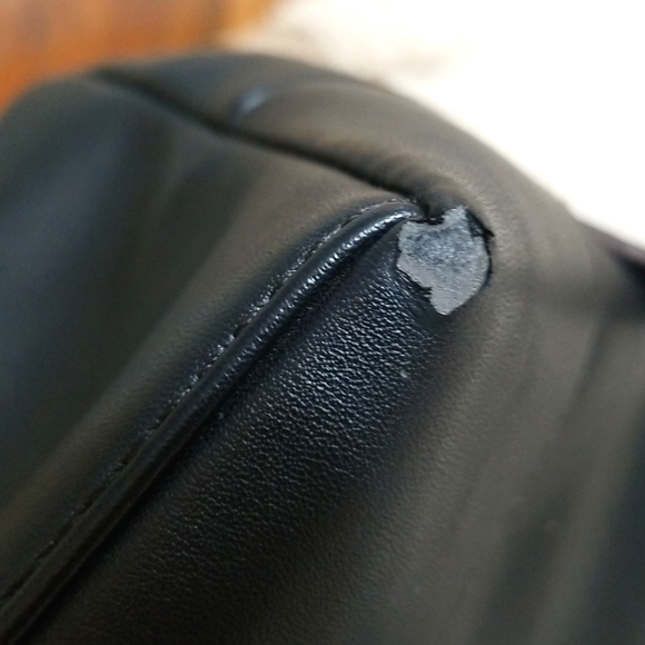 Anne Klein backpack style bag in black! - Picture 9 of 11